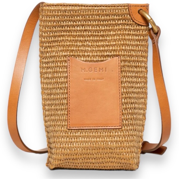 M. Gemi Handbags - NWOT M Gemi Anna mini crossbody bag